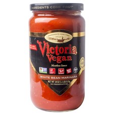 VICTORIA 白芸豆番茄醬, 1個, 510克