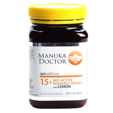 MANUKA DOCTOR 蜂蜜檸檬醬, 500g, 1罐