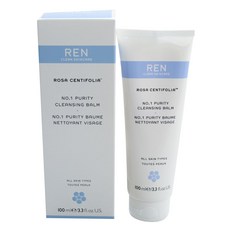 REN 玫瑰去角質卸妝膏, 1個, 100ml
