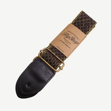 HipStrap 吉他背帶 New Old Stock 黑金色【他 在旅行】