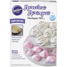 Wilton 惠爾通 蛋白糖霜粉, 184g, 1盒