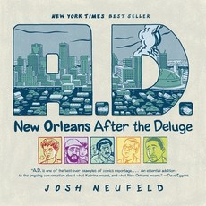(英文圖書) A.D.: New Orleans After the Deluge 平裝版, Pantheon Books, English