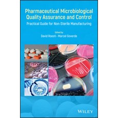 (英文圖書) Pharmaceutical Microbiological Quality Assuranceand Control - Practical Guide for Non-Sterile... 精裝版, Wiley, 英文