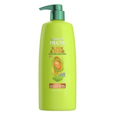 GARNIeR 卡尼爾 Fructis摩洛哥堅果油光澤強韌潤髮乳, 1瓶, 1.18L