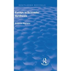 (英文圖書) Revival: Essays in Scientific Synthesis (1918) 精裝版, Routledge, 英文