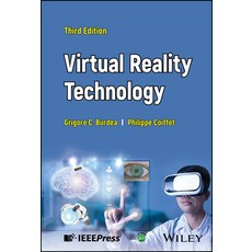 (英文圖書) Virtual Reality Technology 平裝版, Wiley-IEEE Press, 英文