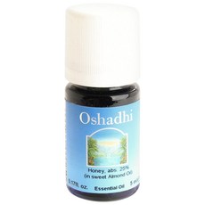 OSHADHI Honey Abs 25% 甜杏仁精油, 1個, 5ml