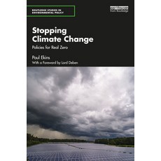 (英文圖書) Stopping Climate Change: Policies for Real Zero 平裝版, Routledge, 英文