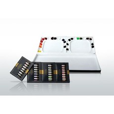 Mijello美捷樂 MISSION 藝術家金級透明水彩組合 7ml-36色(含調色盤) MWC7036S, 7ml