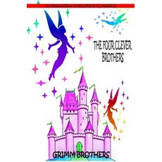 (英文圖書)The Four Clever Brothers 平裝版, Createspace Independent Pub..., 英文