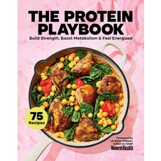 (英文圖書) The Protein Playbook: Build Strength Boost Metabolism and Feel Energized 精裝版, Hearst Home, 英文