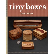 (英文圖書) Tiny Boxes: 10 Skill-Building Box Projects 平裝版, Taunton Press, 英文