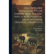 (英文圖書) Descriptiones Animalium Avium Amphibiorum Piscium Insectorum Vermium Quae In Itinere Or... 平裝版, Legare Street Press, 英文