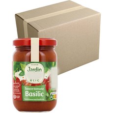 JardinBio 羅勒番茄醬, 6個, 200g