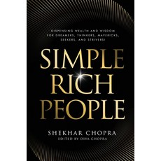 (英文圖書) Simple Rich People 平裝版, MindStir Media, 英文