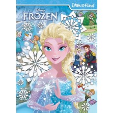 (英文圖書)Disney Frozen: Look and Find 精裝版, Pi Kids, 英文