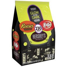 HERSHEY'S 好時 黑暗微型說唱歌手分類230, 1袋, 1.88kg