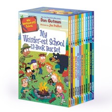 (英文圖書)My Weirder-Est School 12-Book Box Set 平裝版, HarperCollins, 英文
