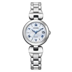 CITIZEN Happy Flight系列Exceed Eco Drive電波女款金屬手錶 ES9420-58A