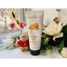 Crabtree & Evelyn 瑰柏翠 橘子尤加利和鼠尾草身體磨砂膏225g - 深層清潔，溫和去角質，展現柔滑美肌, 225g