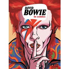 (英文圖書) David Bowie in Comics! 精裝版, Nantier Beall Minoustchine ..., 英文