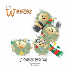 (英文圖書)The Weezes Snowman Festival 平裝版, Terry Davies, 英文