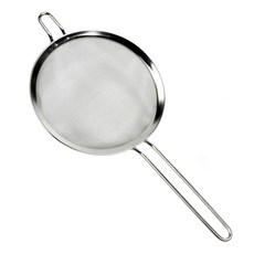 CHEF CRAFT 烹飪篩網 17.8cm, 1個, 不銹鋼