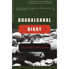 (英文圖書) Guadalcanal Diary 平裝版, Modern Library, 英文