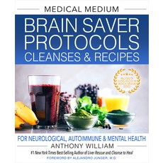 (英文圖書) Medical Medium Brain Saver Protocols Cleanses & Recipes: For Neurological Autoimmune & Ment... 精裝版, Hay House, 英文