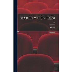 (英文圖書) Variety (Jun 1938); 130 精裝版, Hassell Street Press, 英文