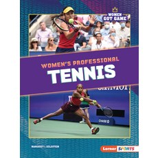 (英文圖書)Women's Professional Tennis 平裝版, Lerner Publications (Tm), 英文