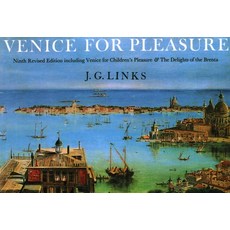 (英文圖書) Venice for Pleasure 平裝版, Pallas Athene, 英文
