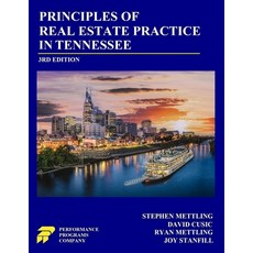 (英文圖書) Principles of Real Estate Practice in Tennessee: 3rd Edition 平裝版, Performance Programs Compan..., 英文