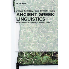 Ancient Greek Linguistics 精裝版, de Gruyter, 英文