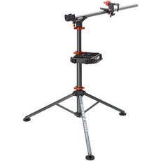 SUPER B TB-WS10 自行車維修工具架，穩固耐用，高度可調，附工具盤，輕鬆維修愛車