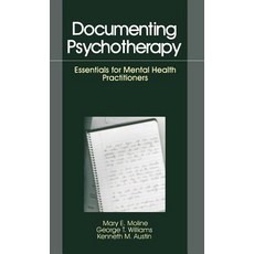 (英文圖書) Documenting Psychotherapy: Essentials for Mental Health Practitioners 精裝版, Sage Publications, Inc, 英文