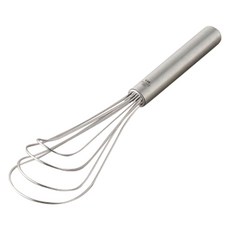 KAI 貝印 SELECT100 平面不鏽鋼打蛋器, 1個, 銀