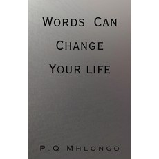 (英文圖書) Words Can Change Your life 平裝版, P.Q Mhlongo, 英文