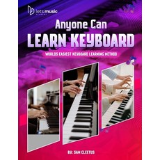 (英文圖書) Anyone Can Learn Keyboard 平裝版, Independently Published, 英文