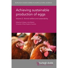 (英文圖書) Achieving Sustainable Production of Eggs Volume 2: Animal Welfare and Sustainability 精裝版, Burleigh Dodds Science Publ..., 英文