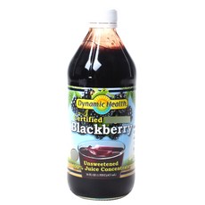 Dynamic Health 黑莓汁, 1個, 473ml