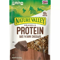 NATURE VALLEY Granola蛋白黑巧克力燕麥片, 1包, 311g