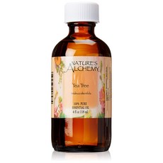 NATURE'S ALCHEMY 純精油茶樹, 茶樹, 1個, 118ml