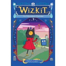 (英文圖書)Wizkit: An Adventure Overdue 精裝版, Atheneum Books for Young Re..., 英文