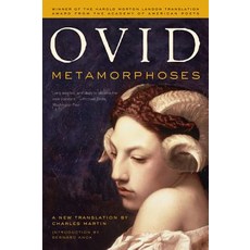 (英文圖書) Metamorphoses: A New Translation 平裝版, W. W. Norton & Company, 英文