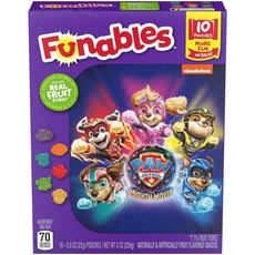Funables 汪汪隊立大功造型軟糖, 10入, 22g