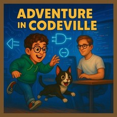 (英文圖書)Adventure in Codeville 平裝版, Independently Published, 英文