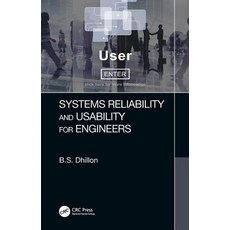 Systems Reliability and Usability for Engineers 精裝版, CRC Press, 英文