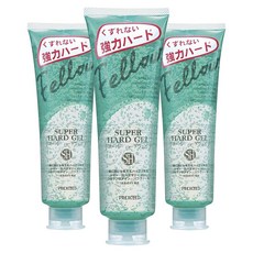 YANAGIYA 柳屋 Fellow超硬髮膠, 3個, 200g