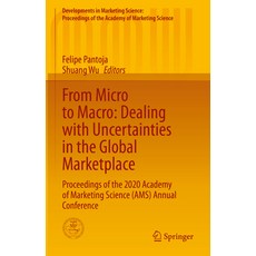 (英文圖書) From Micro to Macro: Dealing with Uncertainties in the Global Marketplace: Proceedings of the... 精裝版, Springer, 英文